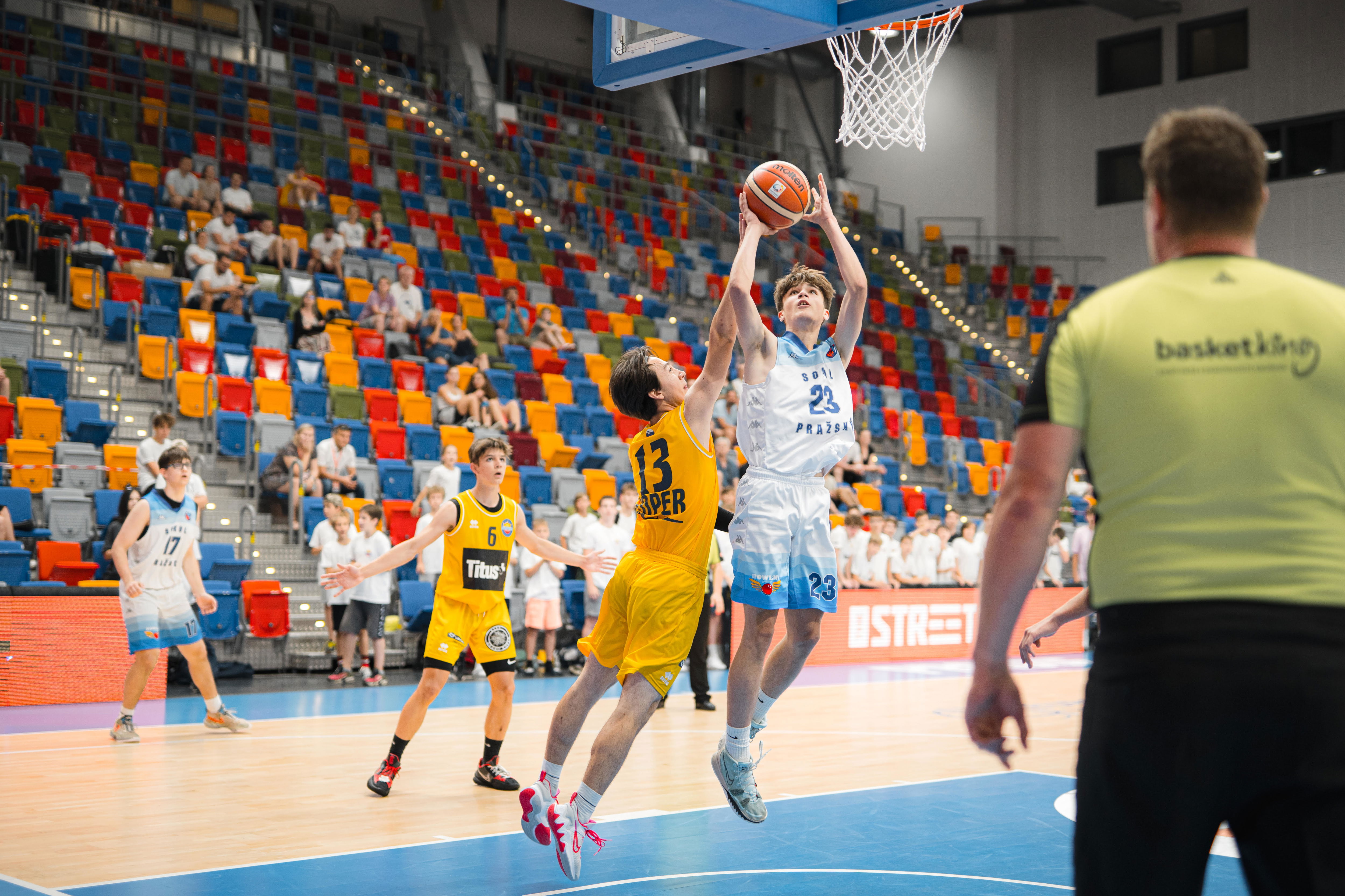 Basketball Prague Games