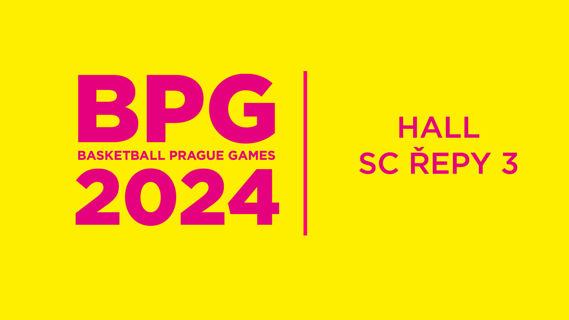 Basketball Prague Games