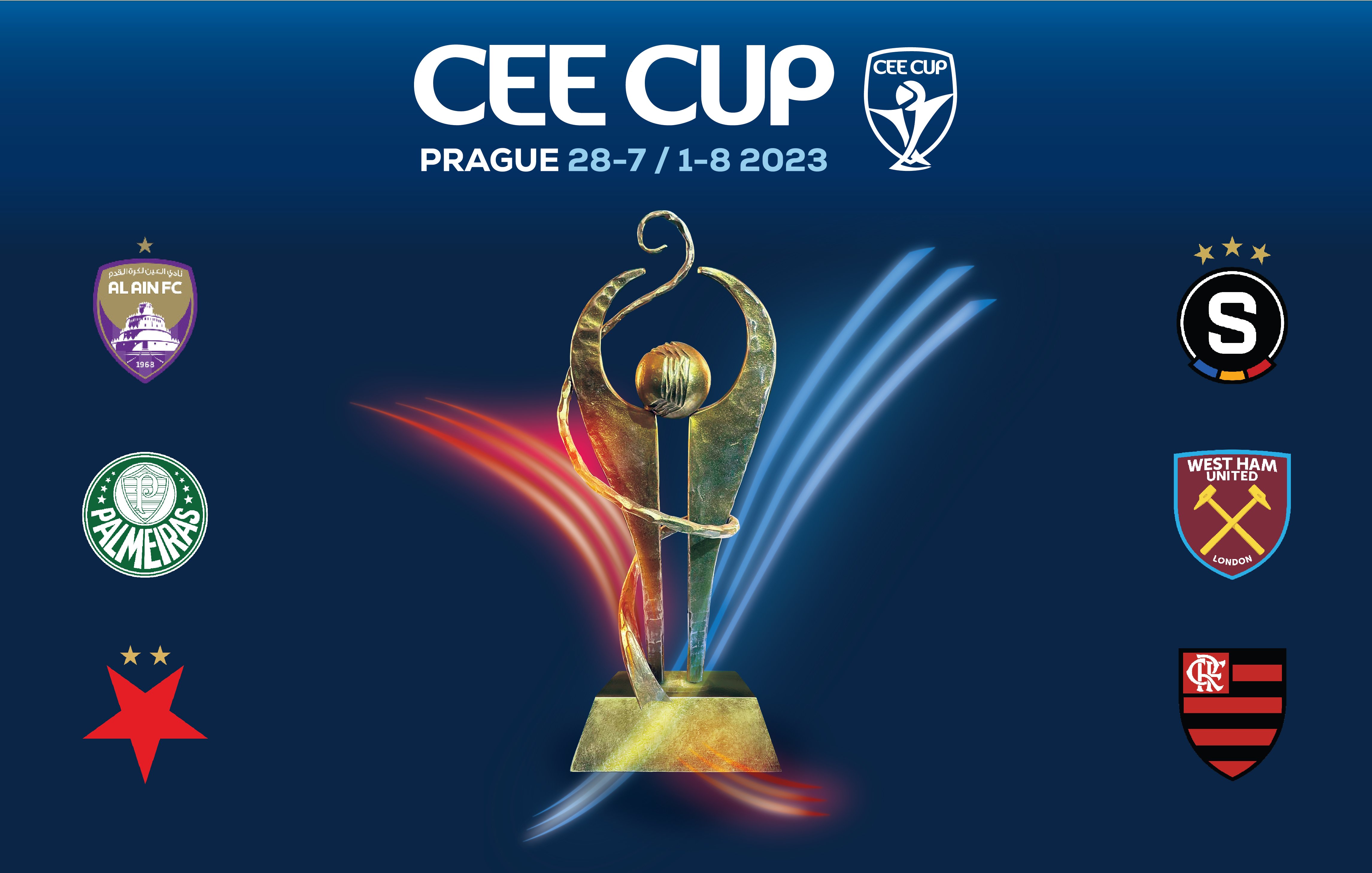 Slavia Prague U19 vs Palmeiras U19, CEE Cup